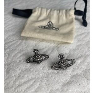 Vivienne Westwood Orb Stud Earrings *Authentic*
